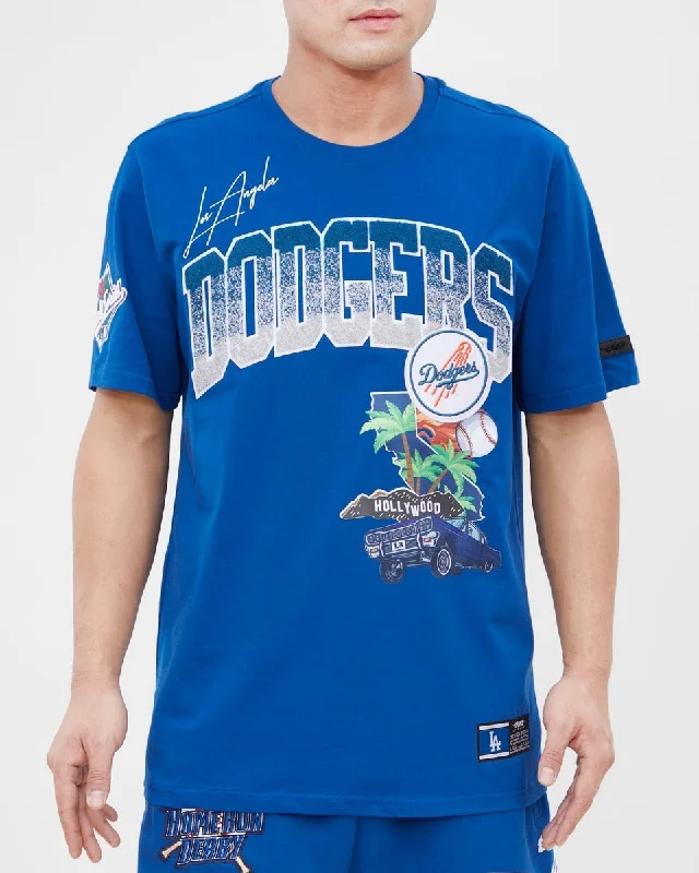 Weekend Price Cuts Galore MLB LOS ANGELES DODGERS HOMETOWN MEN'S TOP (DOGERS BLUE)