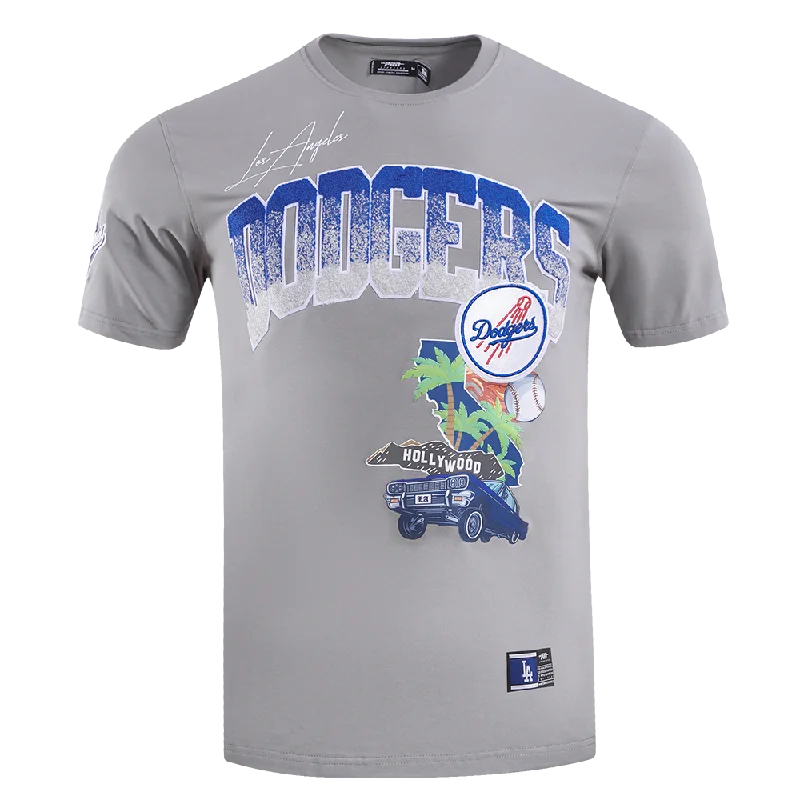 Weekend Savings Bonanza MLB LOS ANGELES DODGERS HOMETOWN MEN'S TOP (GRAY)