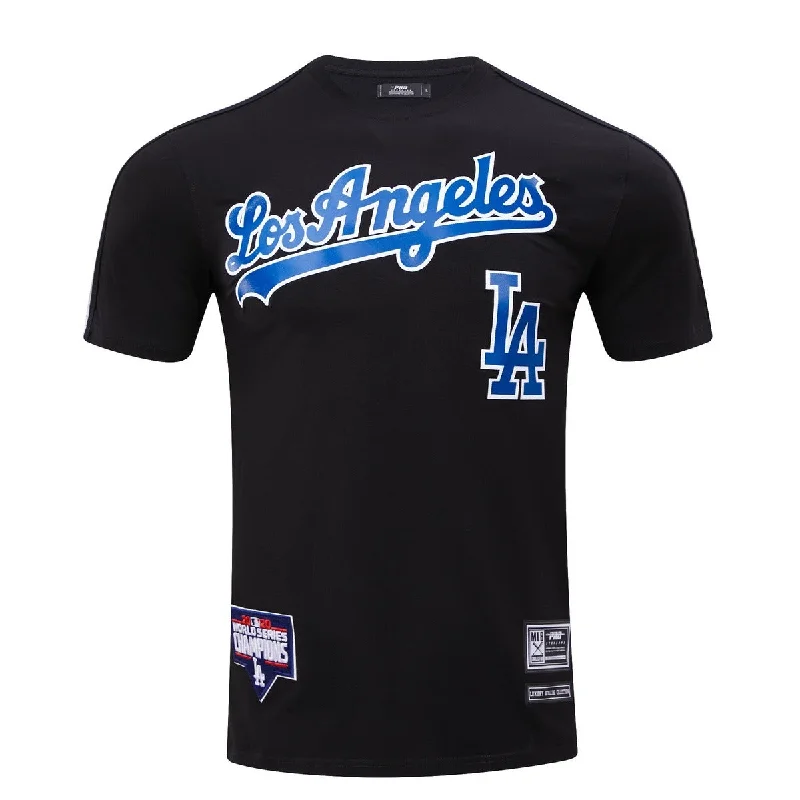 Act Now MLB LOS ANGELES DODGERS LOGO PRO TEAM MEN'S TAPING TOP (BLACK)