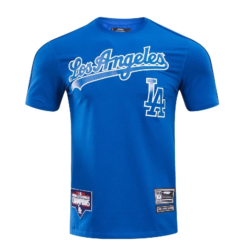 Unmissable Offer MLB LOS ANGELES DODGERS LOGO PRO TEAM MEN'S TAPING TOP (DODGER BLUE)