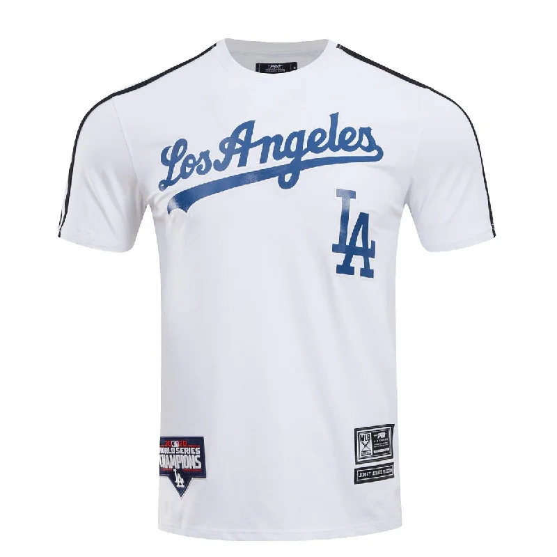 Take Advantage MLB LOS ANGELES DODGERS LOGO PRO TEAM MEN'S TAPING TOP (WHITE)