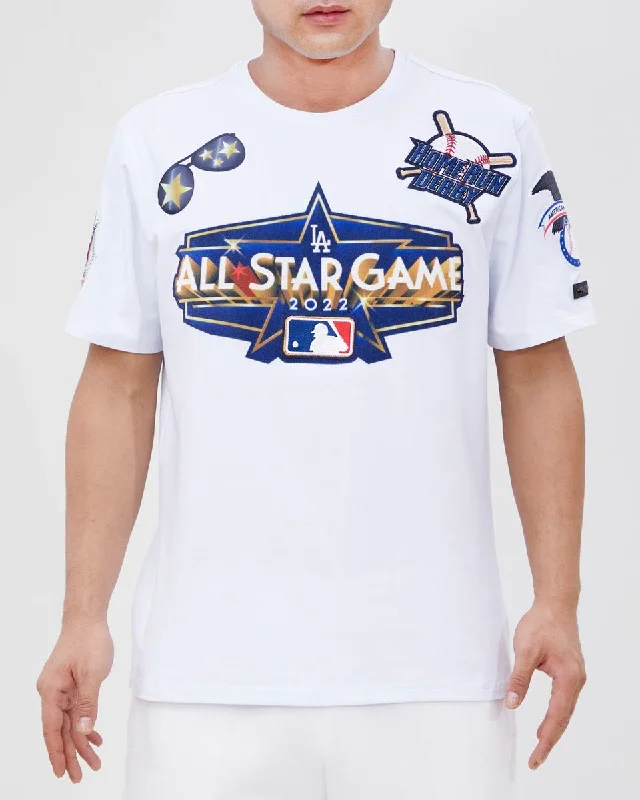 Price Rollback MLB LOS ANGELES DODGERS ALL STAR MEN'S TOP (WHITE)