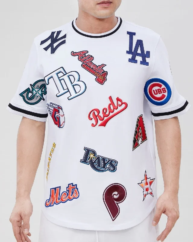 Price Break MLB PRO LEAGUE MEN'S TOP (WHITE)