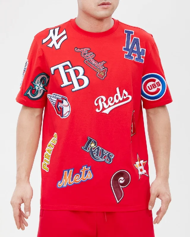 Mega Deal MLB PRO LEAGUE MEN'S TOP (RED)