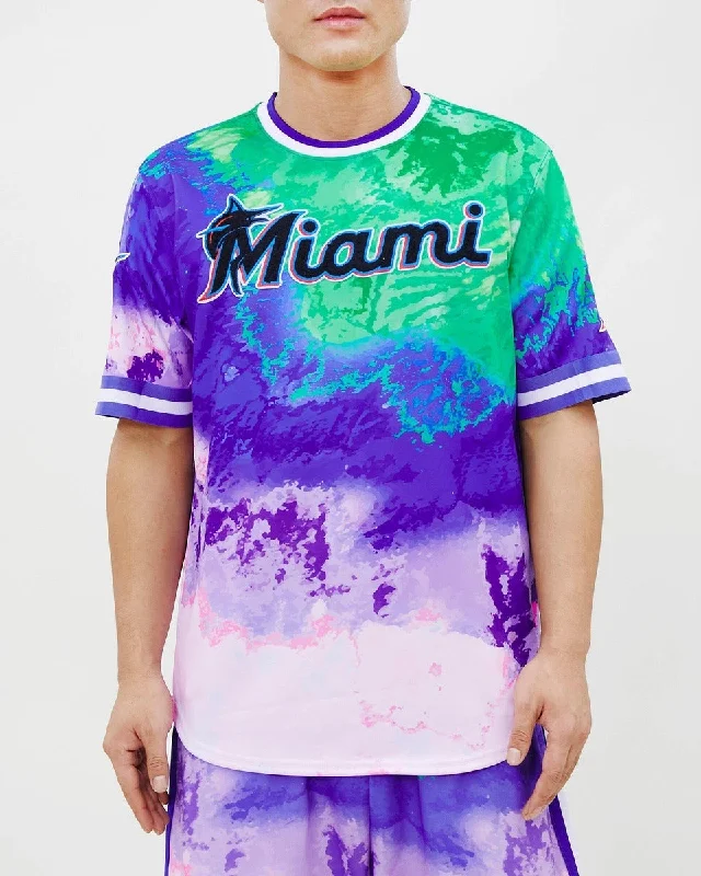Price Slash MLB MIAMI MARLINS PRO TEAM DIP DYE (MULTI)