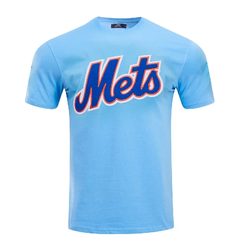 Price Cut MLB NEW YORK METS CLASSIC CHENILLE MEN'S TOP (UNIVERSITY BLUE)