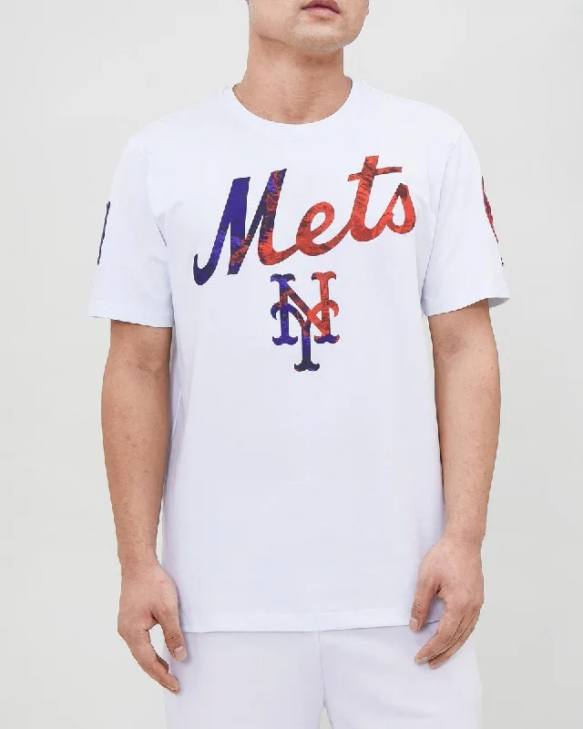 Limited Availability MLB NEW YORK METS DIP DYE PRO TEAM MEN'S TOP (WHITE)