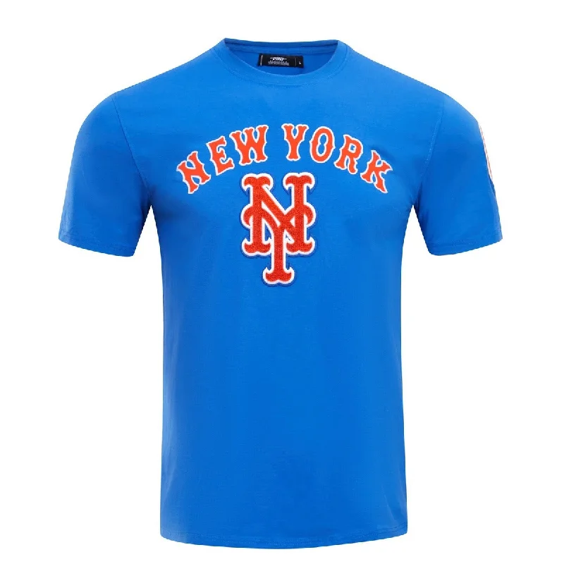 Deep Discounts MLB NEW YORK METS CLASSIC BRISTLE MEN'S TOP (ROYAL BLUE)