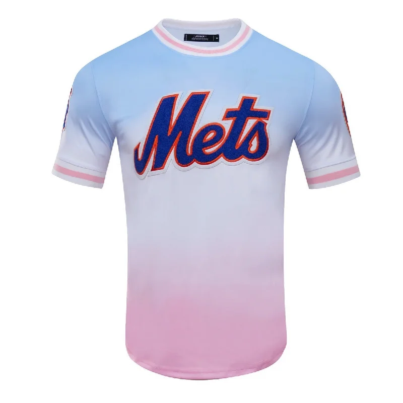 Closeout MLB NEW YORK METS LOGO PRO TEAM MEN'S (BLUE/WHITE/PINK)