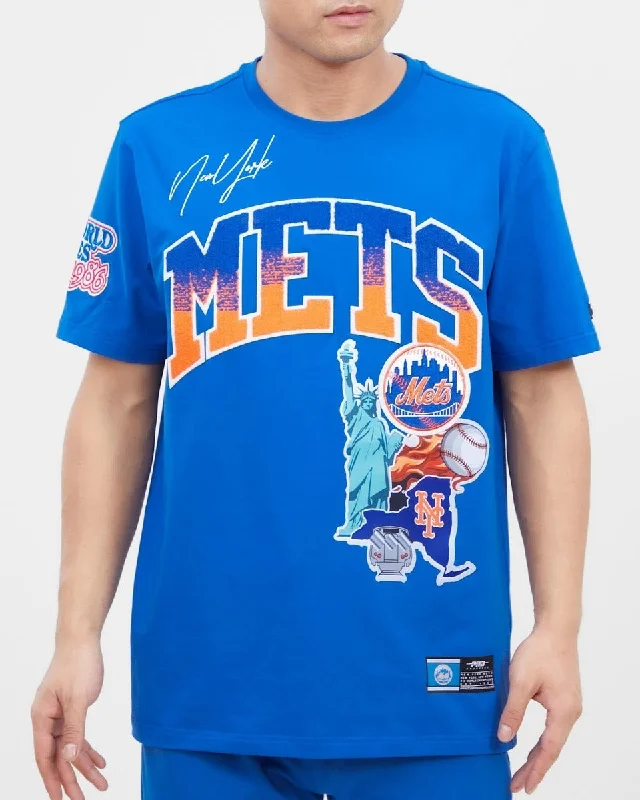 Sale Event MLB NEW YORK METS HOMETOWN MEN'S TOP (ROYAL BLUE)