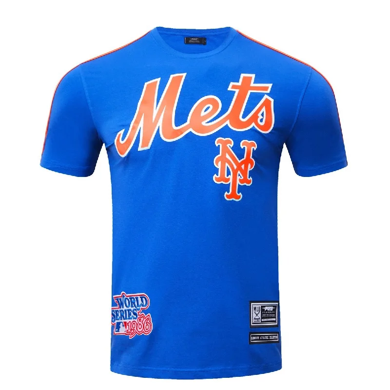Best Bargains MLB NEW YORK METS LOGO PRO TEAM MEN'S TAPING TOP (ROYAL/ORANGE)