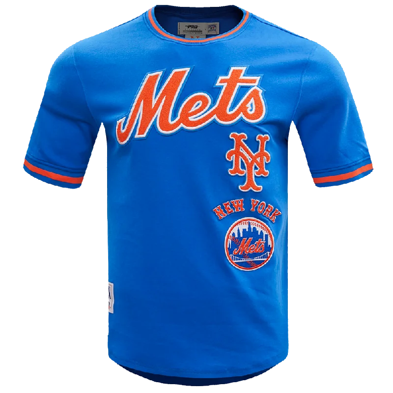 Midnight Madness MLB NEW YORK METS RETRO CLASSIC MEN'S TOP (ROYAL/ORANGE/ROYAL)
