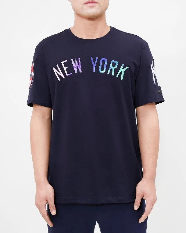 Weekend Savings Spectacle MLB NEW YORK YANKEES DIP DYE PRO TEAM MEN'S TOP (MIDNIGHT NAVY) Weekend Savings Spectacle MLB NEW YORK YANKEES DIP DYE PRO TEAM MEN'S TOP (MIDNIGHT NAVY)