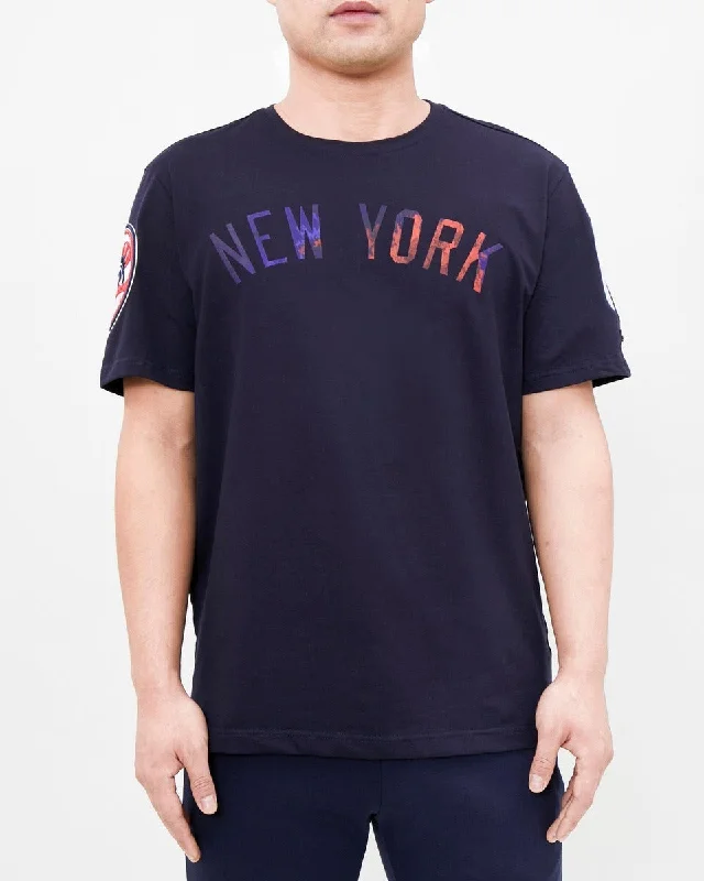 Weekend Specials to Grab MLB NEW YORK YANKEES DIP DYE PRO TEAM MEN'S TOP (MIDNIGHT NAVY)