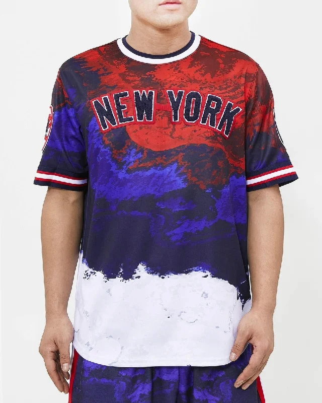 Weekend Offers That Sizzle MLB NEW YORK YANKEES PRO TEAM DIP DYE MEN'S TAPING TOP (RED/WHITE/BLUE) Weekend Offers That Sizzle MLB NEW YORK YANKEES PRO TEAM DIP DYE MEN'S TAPING TOP (RED/WHITE/BLUE)