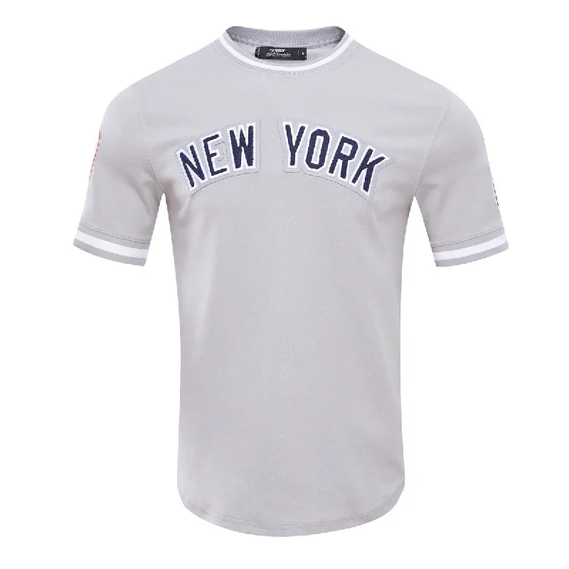 Weekend Offers That Please MLB NEW YORK YANKEES CLASSIC CHENILLE MEN'S TOP (GRAY)