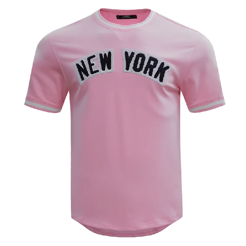 Weekend Deals That Impress MLB NEW YORK YANKEES CLASSIC CHENILLE MEN'S TOP (PINK)