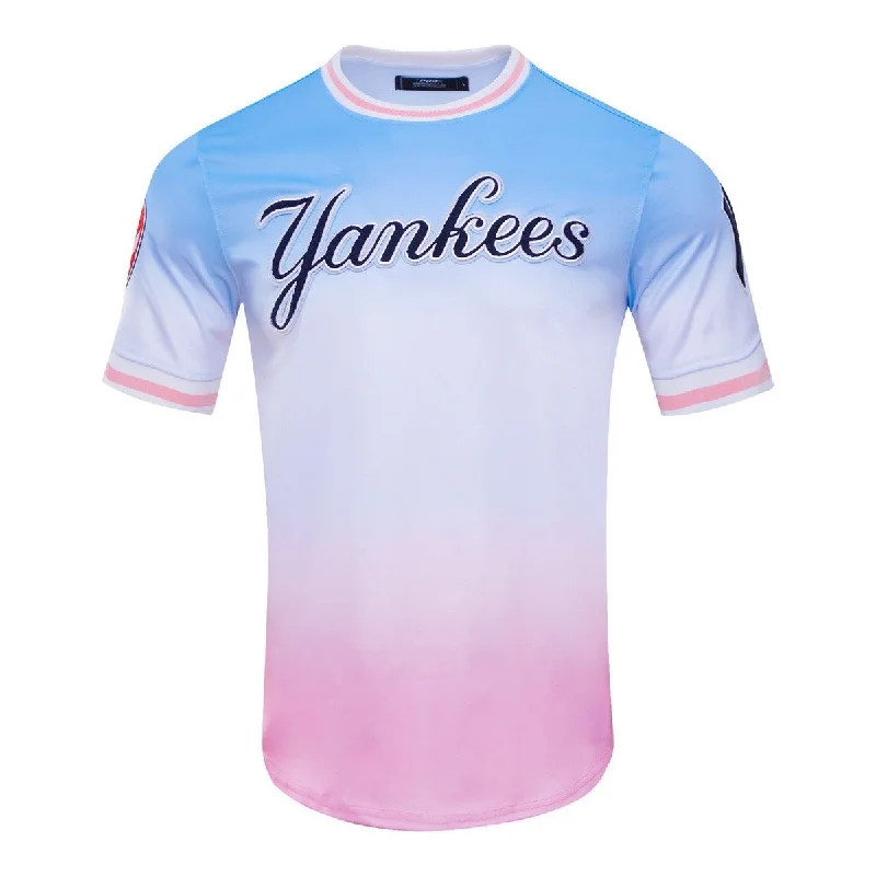 Weekend Discounts to Delight MLB NEW YORK YANKEES LOGO PRO TEAM (BLUE/WHITE/PINK)