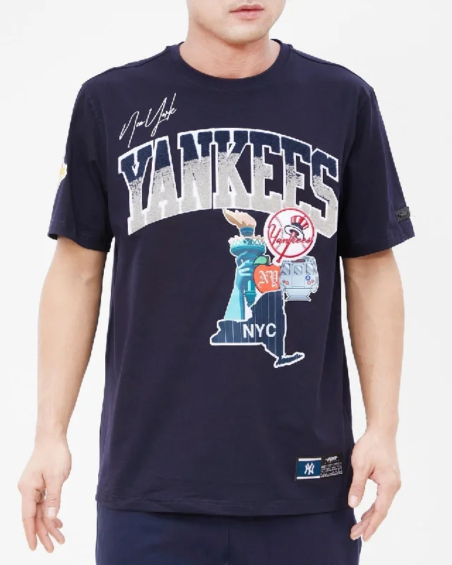 Exclusive Offer MLB NEW YORK YANKEES HOMETOWN MEN'S TOP (MIDNIGHT NAVY)