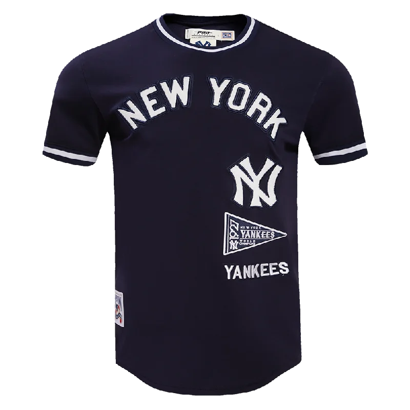 Weekend Special MLB NEW YORK YANKEES RETRO CLASSIC MEN'S TOP (MIDNIGHT NAVY)