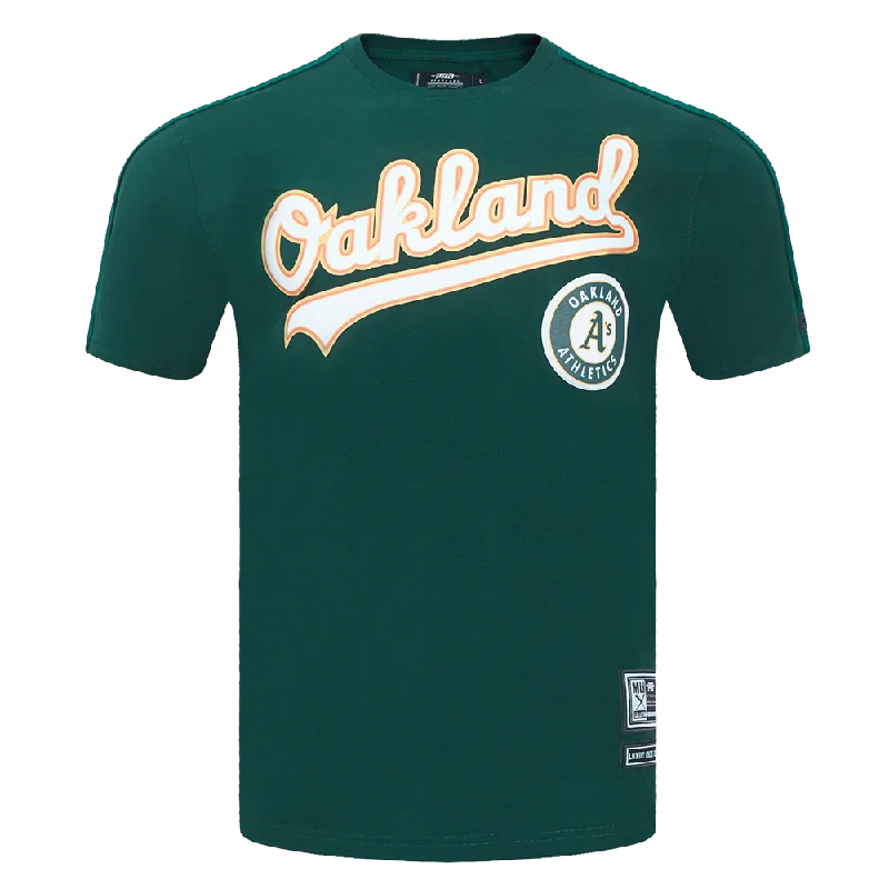 Super Deal MLB OAKLAND ATHLETICS LOGO PRO TEAM MEN'S TAPING TOP (FOR)