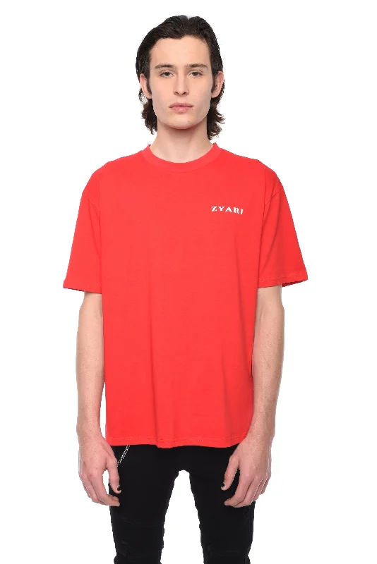 LOGO T-SHIRT - RED