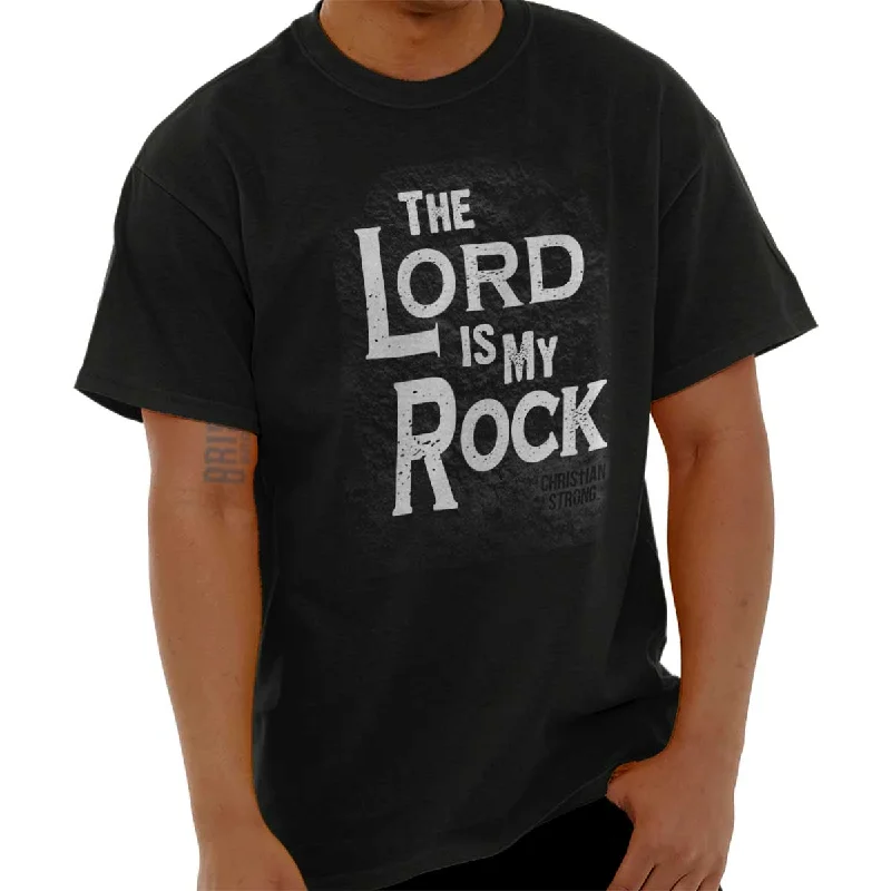 Doorbuster Deal Lord Is My Rock T Shirt