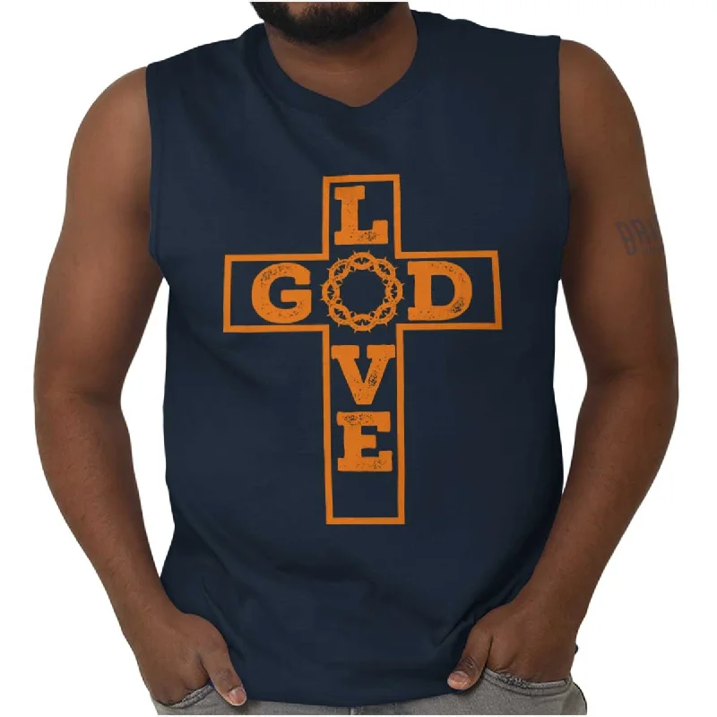 Referral Discount Love God Sleeveless T-Shirt