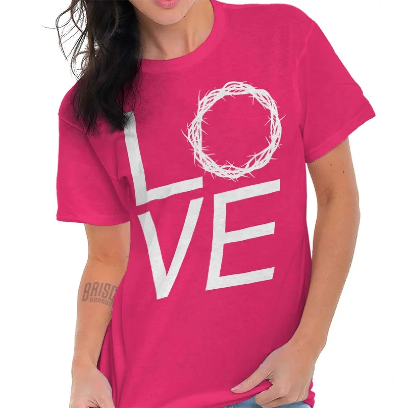 Great Deals Love Crown T Shirt