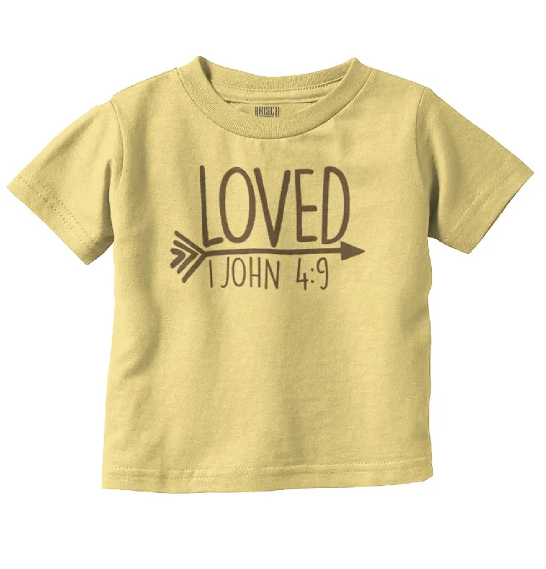 Last Chance Loved Infant Toddler T-Shirt