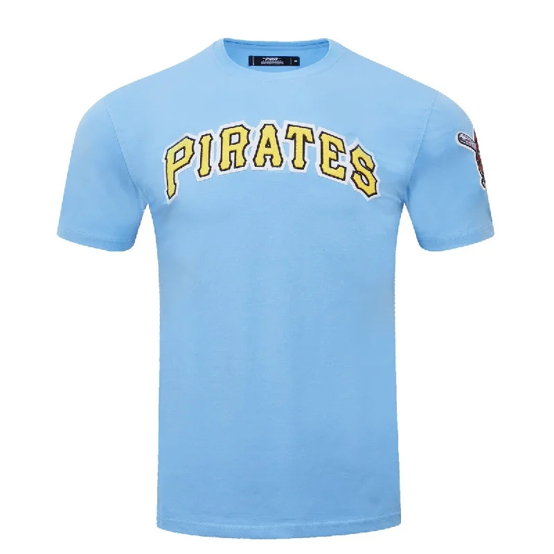 Value Pack MLB PITTSBURGH PIRATES CLASSIC CHENILLE MEN'S TOP (UNIVERSITY BLUE)