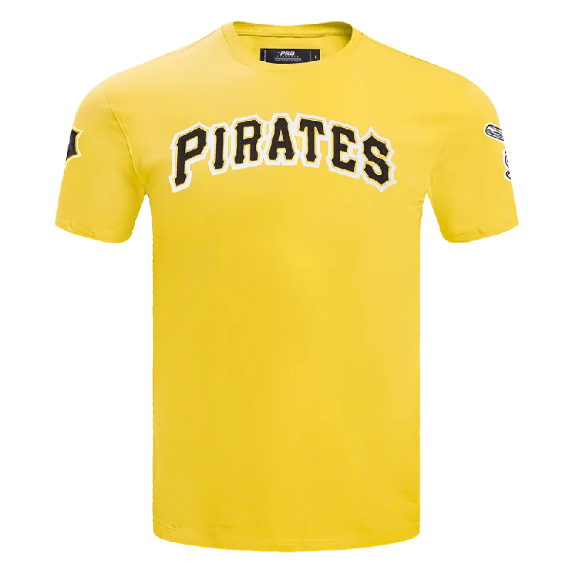Hurry In MLB PITTSBURGH PIRATES CLASSIC CHENILLE MEN'S TOP (YELLOW)