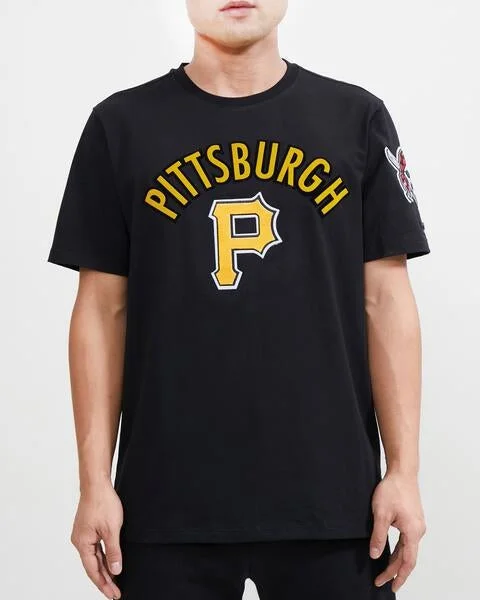 Online Deal MLB PITTSBURGH PIRATES CLASSIC BRISTLE MEN'S TOP (BLACK)