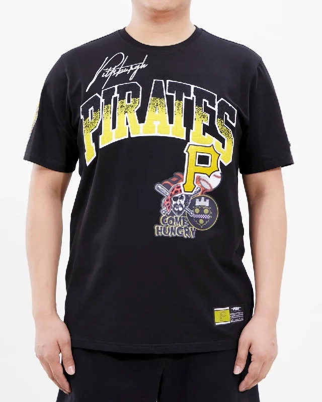 Huge Savings MLB PITTSBURGH PIRATES HOMETOWN MEN'S TAPING TOP (BLACK)