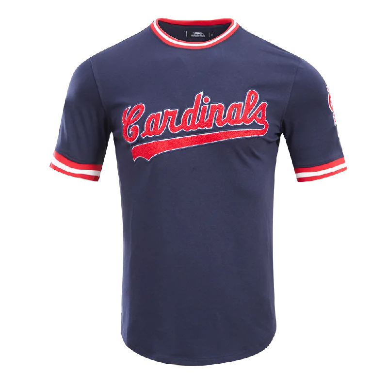 Deep Savings MLB ST. LOUIS CARDINALS CLASSIC CHENILLE MEN'S TOP (MIDNIGHT NAVY)