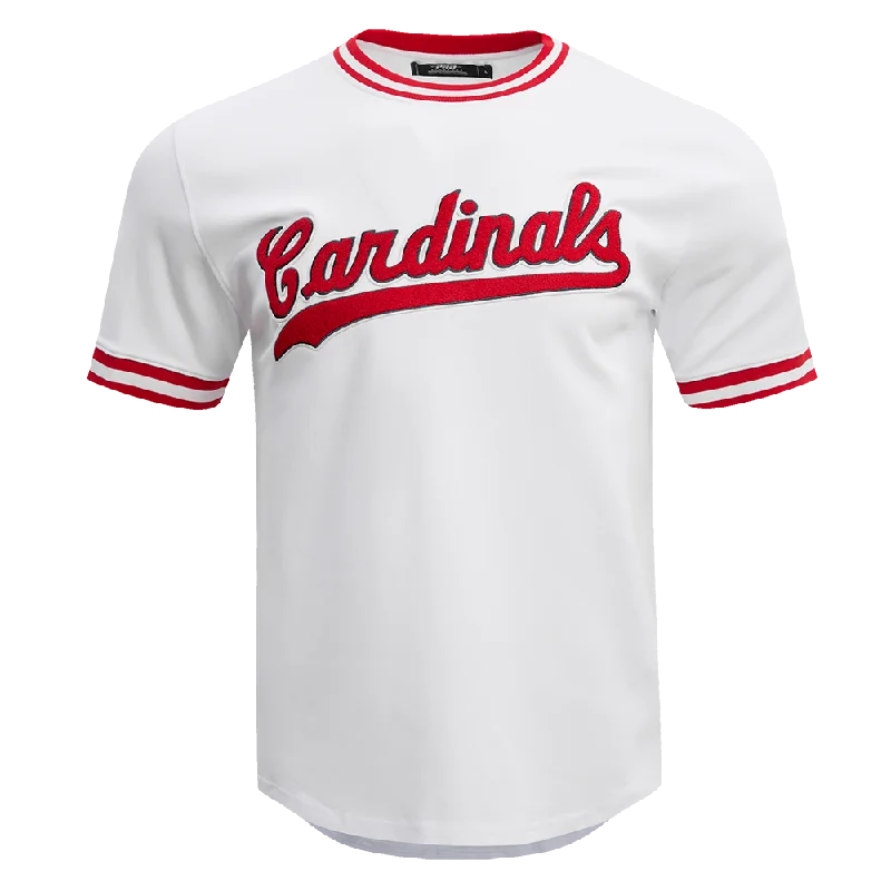 Buy Today MLB ST. LOUIS CARDINALS CLASSIC CHENILLE MEN'S TOP (WHITE)