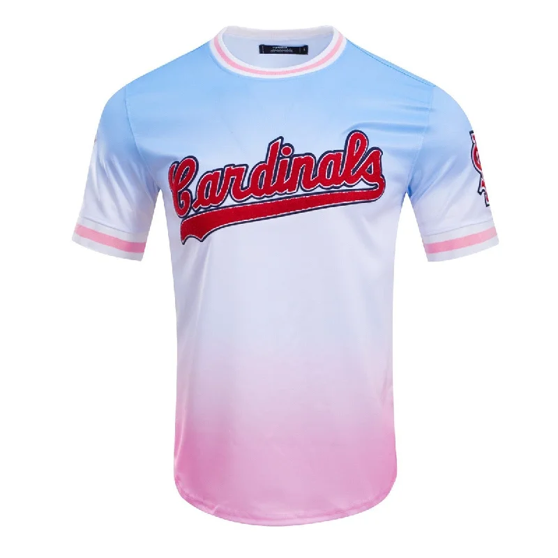 Huge Savings MLB ST. LOUIS CARDINALS LOGO PRO TEAM (BLUE/WHITE/PINK)