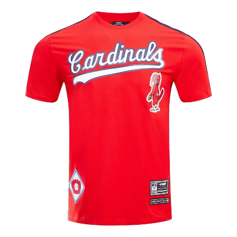 Extra Discounts MLB ST. LOUIS CARDINALS LOGO PRO TEAM MEN'S TAPING TOP (RED)