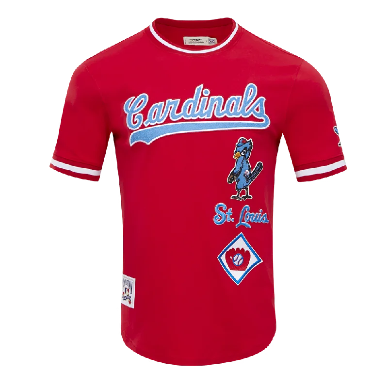 Act Now MLB ST. LOUIS CARDINALS RETRO CLASSIC MEN'S TOP (RED)