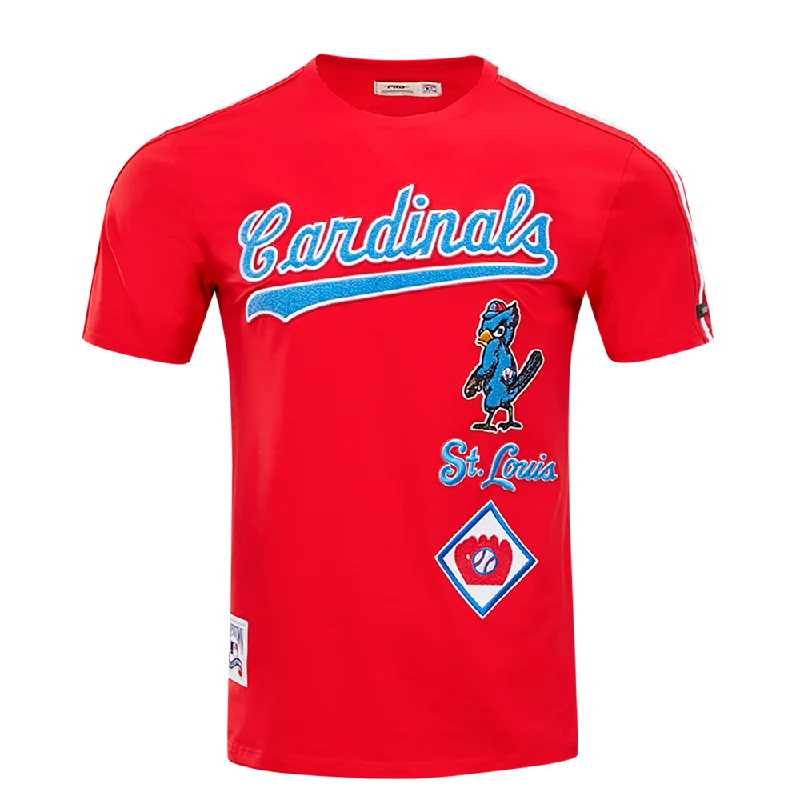 Extra Discounts MLB ST. LOUIS CARDINALS RETRO CLASSIC MEN'S STRIPED TOP (RED)