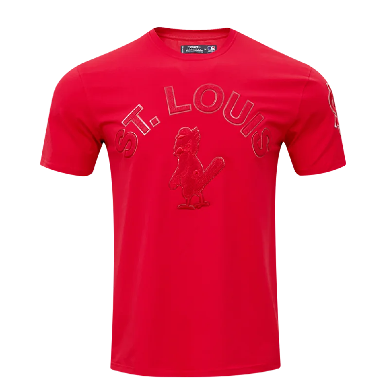 Big Savings MLB ST. LOUIS CARDINALS RETRO TRIPLE RED MEN'S TOP (TRIPLE RED)
