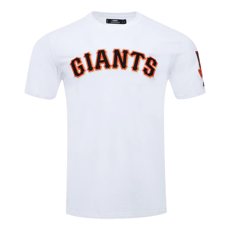 Today’s Deal MLB SAN FRANCISCO GIANTS CLASSIC CHENILLE MEN'S TOP (WHITE)