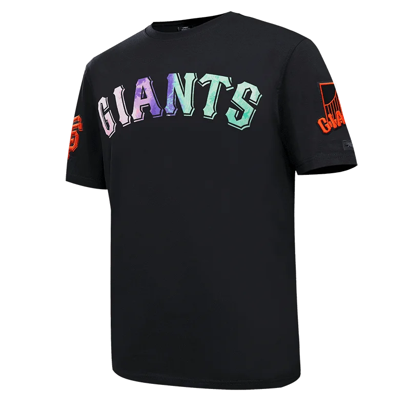 Super Sale MLB SAN FRANCISCO GIANTS DIP DYE PRO TEAM MEN'S TOP (BLACK)