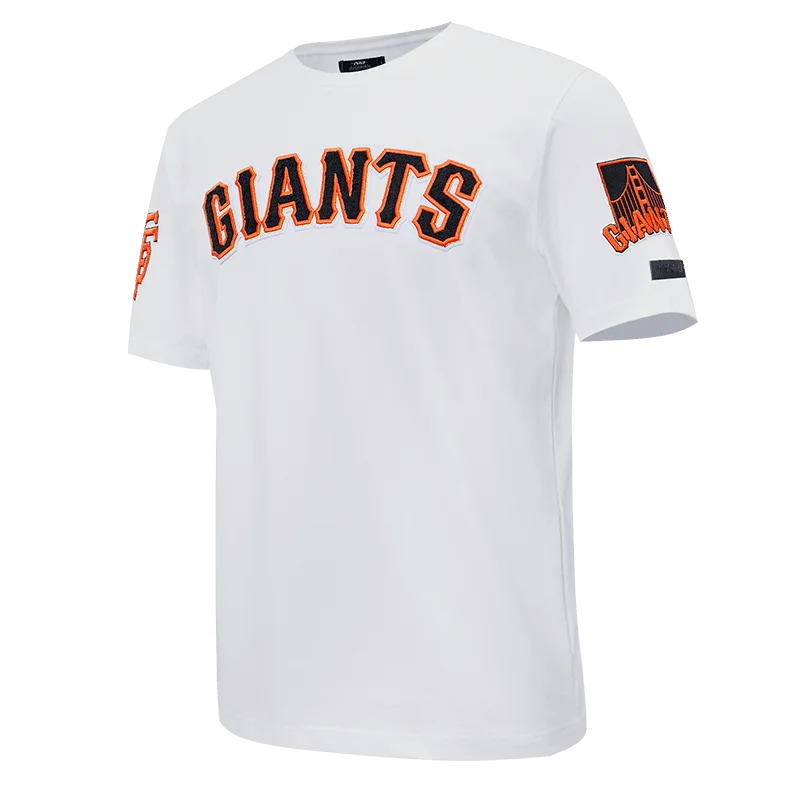 Stock Clearance MLB SAN FRANCISCO GIANTS PRO TEAM MEN'S TOP (WHITE)