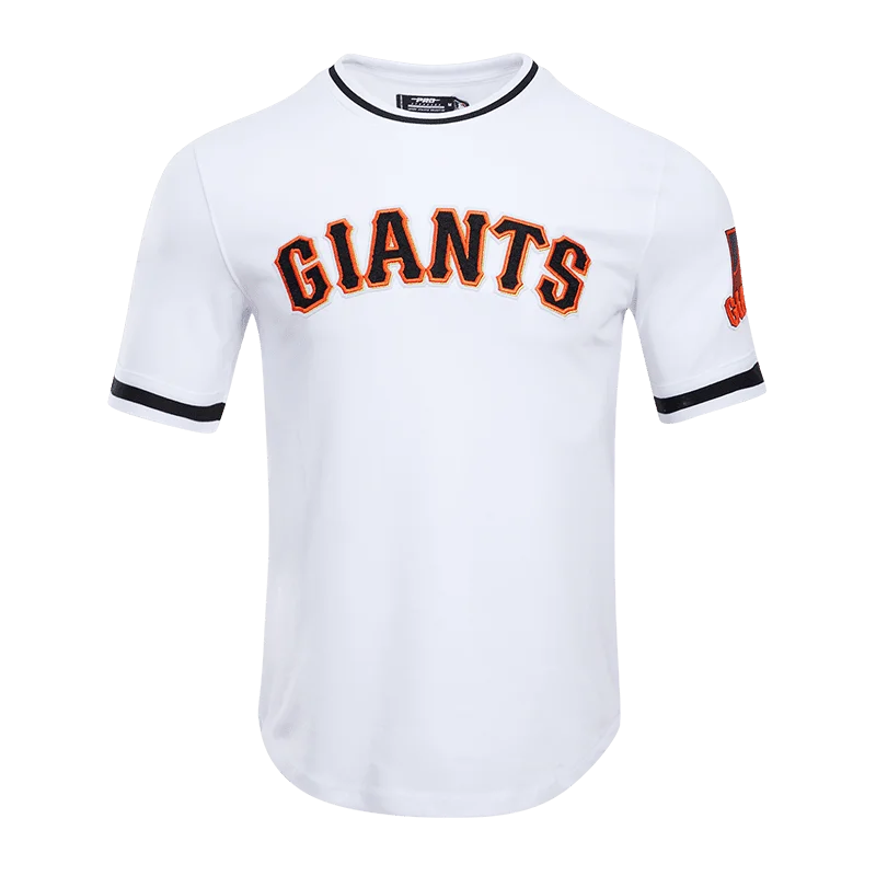 Overstock MLB SAN FRANCISCO GIANTS CLASSIC CHENILLE MEN'S TOP (WHITE)