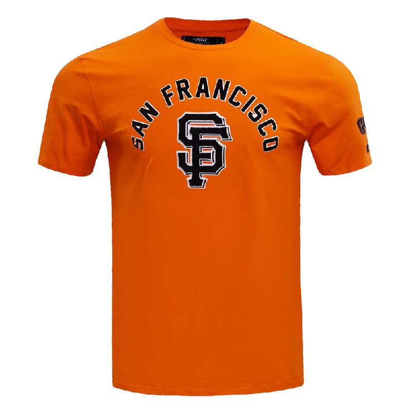Massive Deals MLB SAN FRANCISCO GIANTS CLASSIC BRISTLE MEN'S TOP (ORANGE)