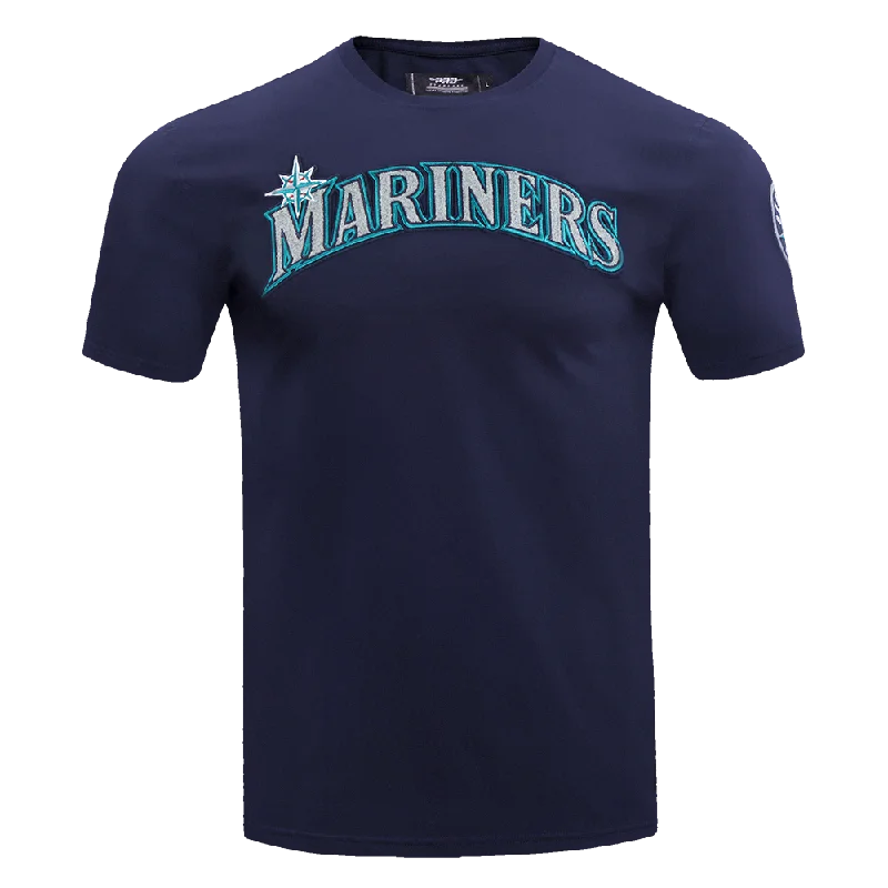 Epic Deals MLB SEATTLE MARINERS CLASSIC CHENILLE MEN'S TOP (MIDNIGHT NAVY)