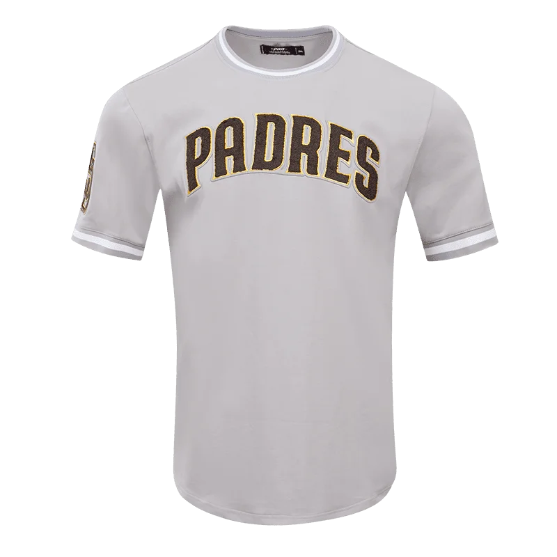 Bargain Bin MLB SAN DIEGO PADRES CLASSIC CHENILLE MEN'S TOP (GRAY)
