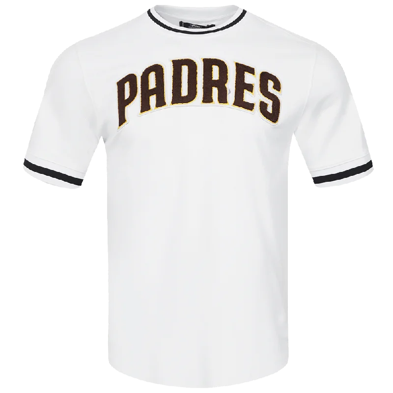 Warehouse Sale MLB SAN DIEGO PADRES CLASSIC CHENILLE MEN'S TOP (WHITE)