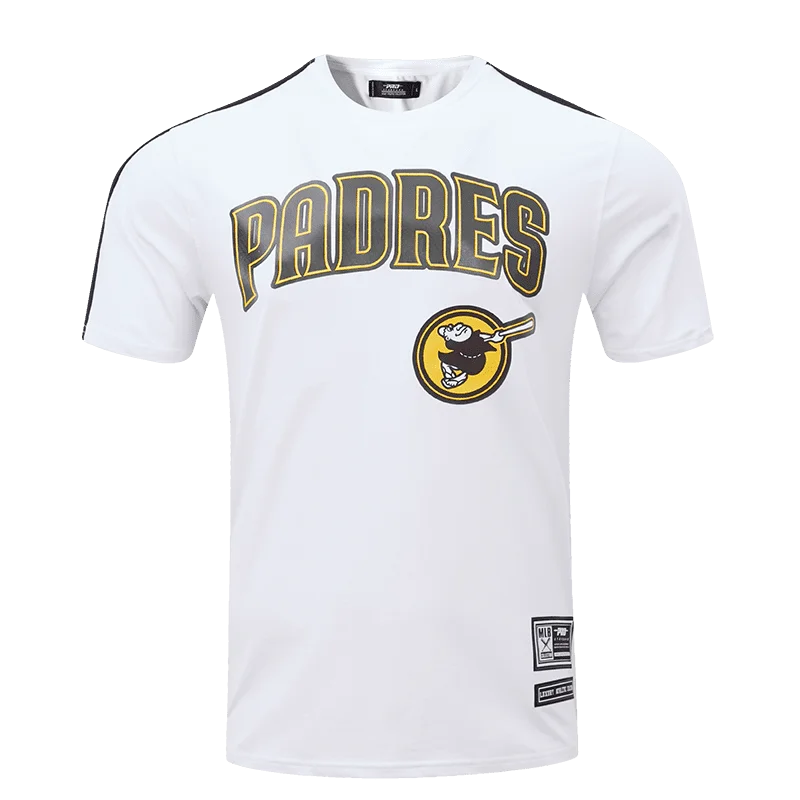 Loyalty Reward MLB SAN DIEGO PADRES LOGO PRO TEAM MEN'S TAPING TOP (WHITE/BLACK)